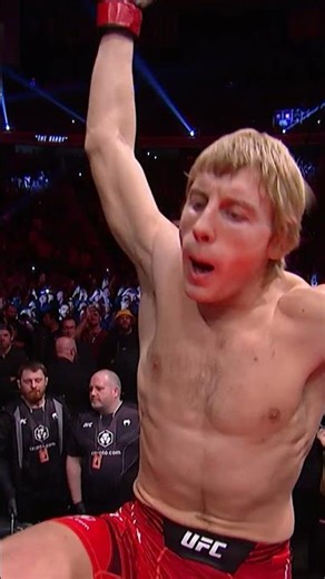 OHHH PADDY THE BADDY 📣 #ufc324