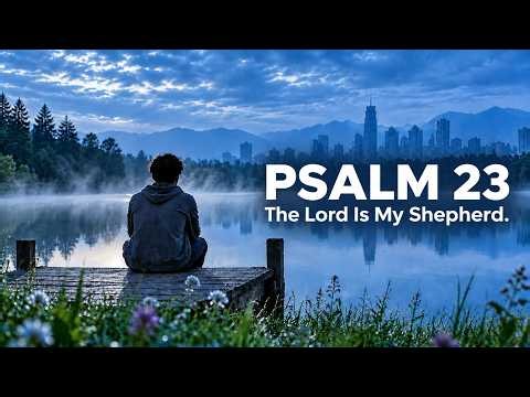 PSALM 23, The Lord Is My Shepherd. Psalms Series, song and text