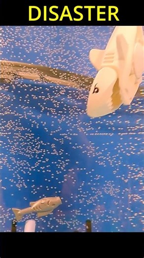 LEGO MASSIVE AQUARIUM EXPLOSION!