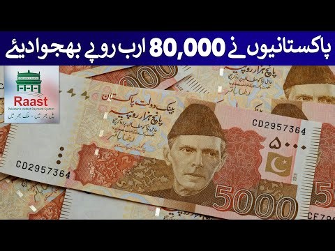 Digital Revolution: Pakistanis Transfer 80,000 Billion Rupees Online | Rich Pakistan