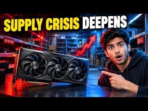 RTX 5090 Supply Crisis Gets Worse — Is NVIDIA’s Mo