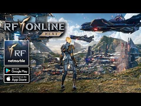 RF ONLINE NEXT GLOBAL | Gameplay Upcoming MMORPG Android iOS PC