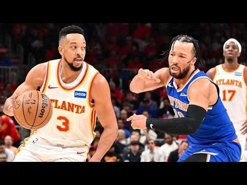New York Knicks vs Atlanta Hawks Full Game 3 Highlights - April 23, 2026 | NBA Playoffs