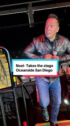 Noel taking the stage at Freestyle Explosion in Oceanside, San Diego! 🎶❤️ The crowd is ready for some legendary freestyle vibes! 🔥 #Noel #FreestyleExplosion #OldiesVibe #Freestyle #silentmorning
