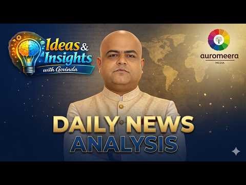 Daily News Analysis with Govinda |Today’ Top Story, Global Events & Critical Insights #breakingnews