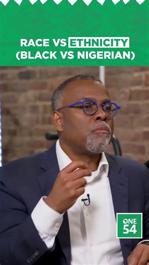 “Our inability to think around ethnicity, that race within the Black community is complicated. ” - @Eddie S Glaude Jr. One54's First-Ever LIVE Show! Tickets are now on sale! 📆 When: Jan. 28, 2027 📍 Where: Santa Monica, CA 🎟️Tickets: Link in bio @Akbar Gbajabiamila @Godfrey