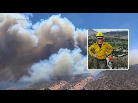 What we know about 3 firefighters killed battling wildfire along Colorado-Utah border