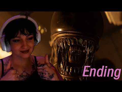 Finishing your mo- i mean Alien Isolation (Alien Isolation Full Stream Ending)