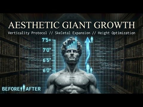 Grow Extremely Tall (Subliminal + Binaural) | Unlimited Height Increase