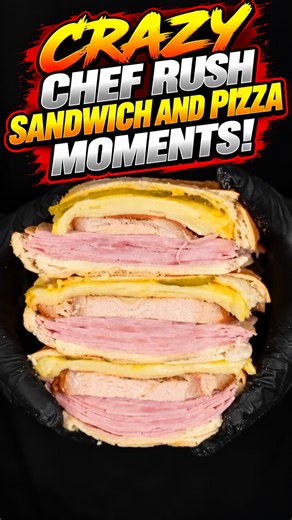 Crazy Chef Rush sandwich and pizza moments!