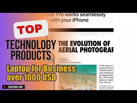 Top 10 Technology products about Laptop for Business over 1000 USD Popular of 2024