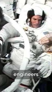 The Most Dangerous Space Walk