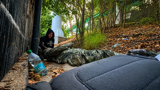 We tried hiding overnight in the most guarded places - it ended with a lifetime ban