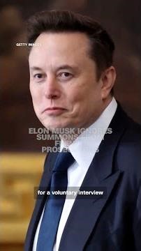 Elon Musk ignores summons from French prosecutors