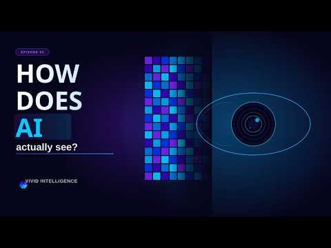 How Does AI Actually See? (Computer Vision Explained)