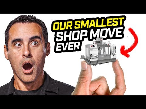 Looking Back at 2025: Our SMALLEST Machine Shop Move! | Pierson Workholding