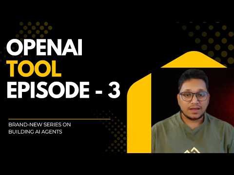 How to Create & Use Tools in AI Agents (OpenAI Agent SDK Tutorial)