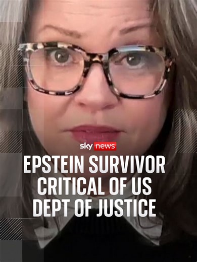 Epstein Survivor Criticizes DOJ for File Release