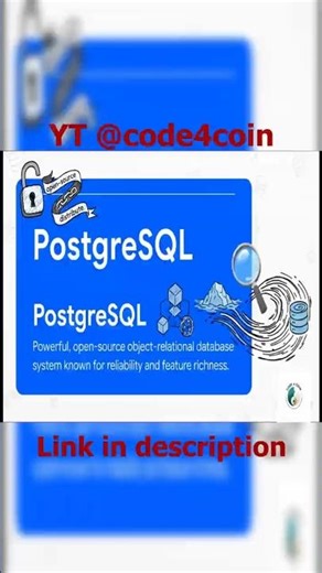 Part 03 What feature makes PostgreSQL stands out in market of RDBMS know under just 1 minute