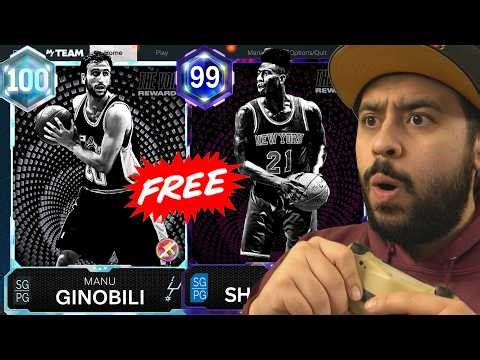 2K Added *SECRET* Free 100 Overall Players and Extra Free Dark Matters!