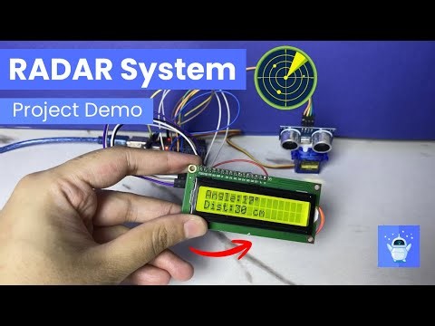 2 min Working Project Demo + Components Used 📡 Arduino RADAR System 