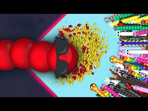 😱OMG! KING SHADES SNAKE EAT BIG FOOD COLLECTION 🐍EPIC SNAKE BEST GAME🐍