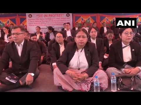 AMBA, HC Bar Association Protest Violence in Manipur, Demand Justice for Victims