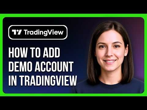 How To Add Demo Account In Tradingview