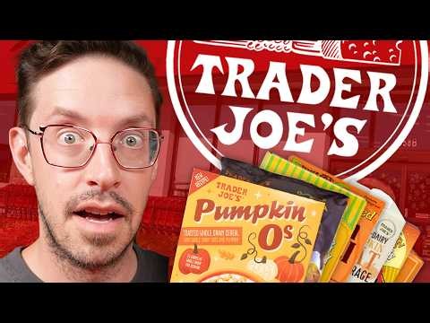 Keith Eats Every Trader Joes Fall Snack