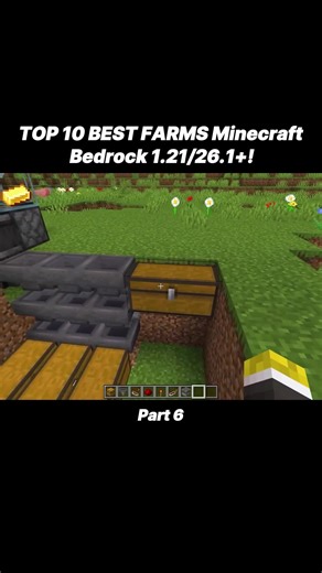 Top 10 Minecraft Bedrock Farms (1.21/26.1 )