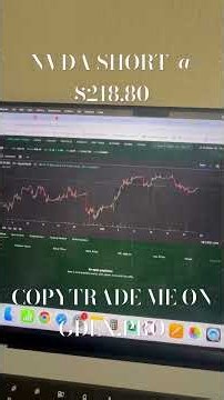 NVDA SHORT @ $218.80 📉 | Copy Trade Setup on GDex.pro
