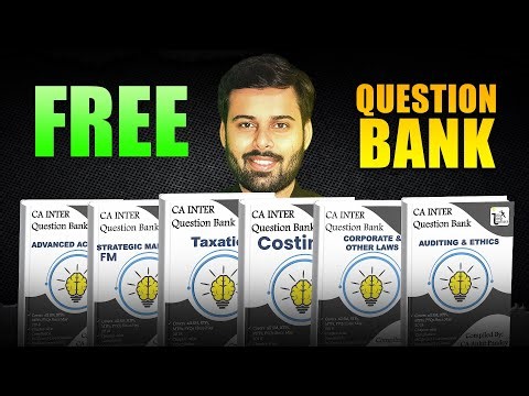 CA Exam Jan 26 Question Practice GIFT || ICAI RTP , MTP , PYQ , SM Of Last 8 Years