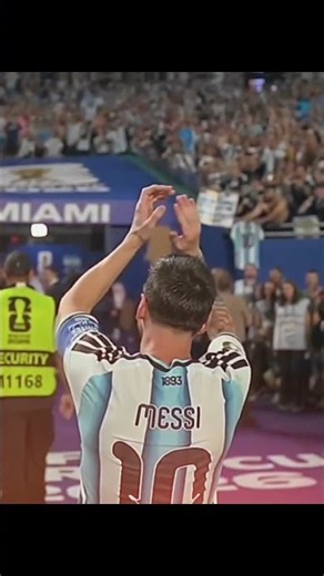 The Moment That Made The World Cry: Messi's Farewell #messi #emotional #argentina