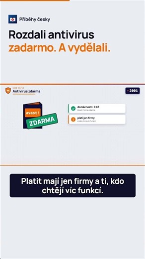 Rozdali antivirus zadarmo. A vydělali miliardy 🛡️ #shorts