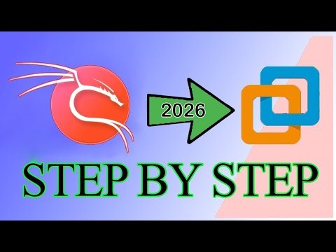 How To Install Kali Linux In VMware Workstation Pro 2026