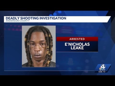 Suspect in fatal Anderson County shooting arrested after chase into building on USC campus