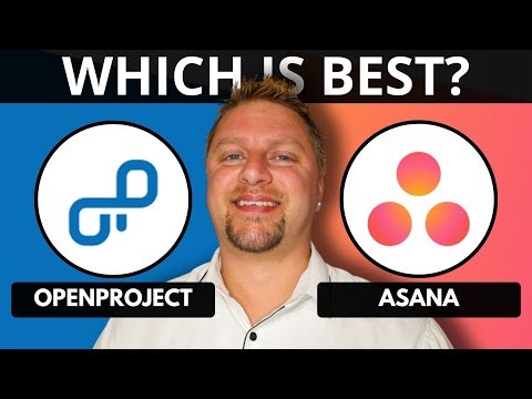 OpenProject vs Asana | Which is the Best Project Management App? 2026