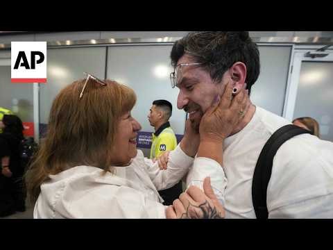 Chilean American stolen as a baby reunites with his mom and gets a second chance at family