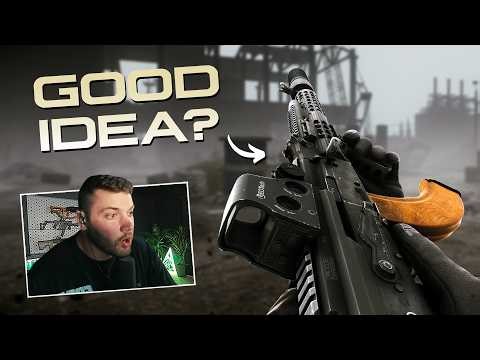 I tried using a 7.62 AK during the Customs Event... - Escape From Tarkov