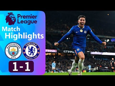 Manchester City vs Chelsea 1-1 Highlights | Premier League 2025 | chelsea man city