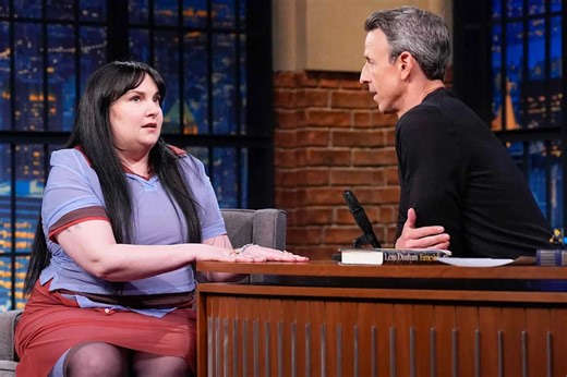 Lena Dunham confronts Seth Meyers over decades-old “SNL” incident: 'Put it out in the open now’