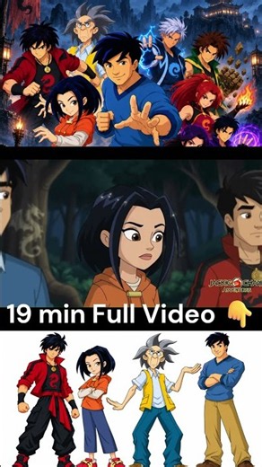 Jackie Chan Adventures Season 6 ⚡ The Dragon Mystery Deepens! 🐉 #Shorts