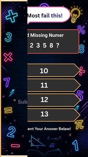 Final Pattern Test 🧩 Most People Fail This Challenge! Can You Pass? 😱 #PatternTest #BrainChallenge