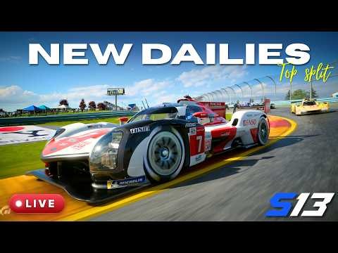 🔴 LIVE | Gran Turismo 7 | I'M BACK! Top Split GR1 Chaos at Watkins Glen 🏎️