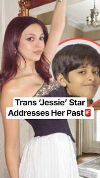 Trans 'Jessie' Star Addresses Her Past #shorts #josietotah #transrepresentation