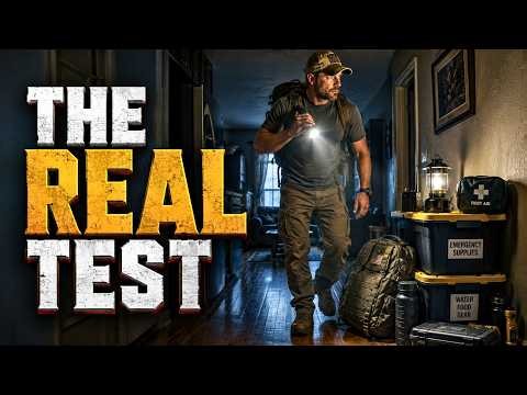 Flip Your Main Breaker: The 72-Hour Grid-Down Test Most Preppers Fail