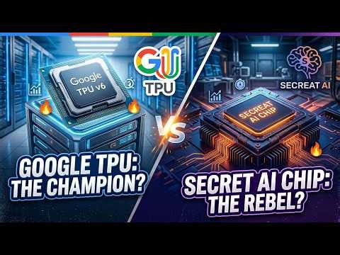 Google’s Secret AI Chip is Finally Here. (RIP Nvidia?)