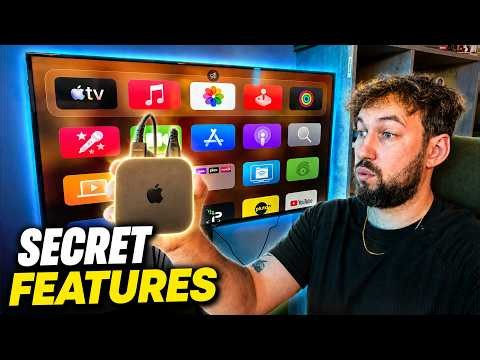 Apple TV 4K Hidden Features Most People Don't Know (2026)