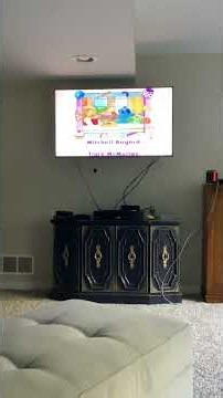 Closing To Blue's Room Fred's Birthday 2006 VHS Part 1