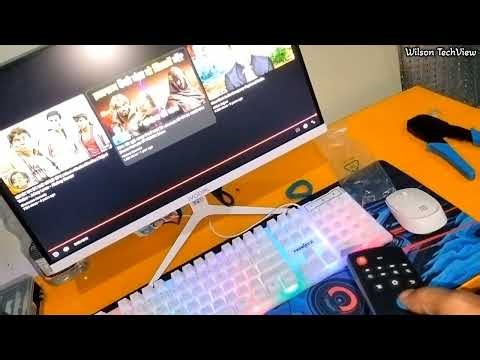 All in one Remote with full keyboard 